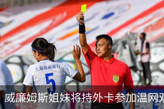威廉姆斯姐妹将持外卡参加温网双打比赛