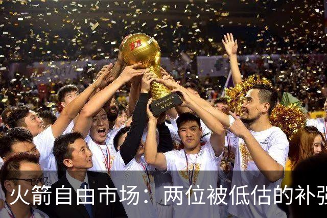 火箭自由市场：两位被低估的补强目标