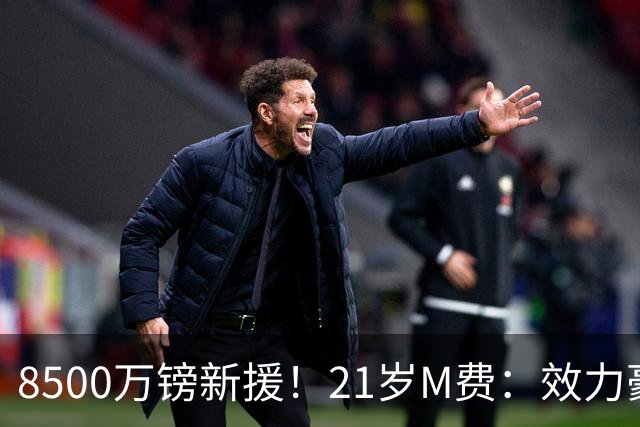 8500万镑新援！21岁M费：效力豪门+拼搏争冠，这就是我为何来热刺